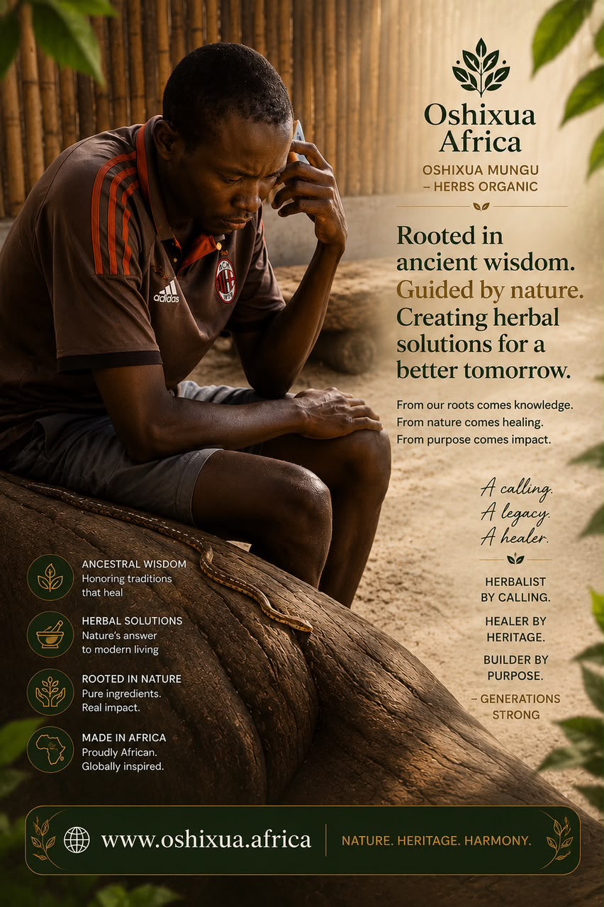 Oshixua Africa — Rooted in Ancient Wisdom, Guided by Nature